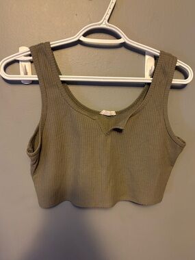 Ardene Cropped Tank Top